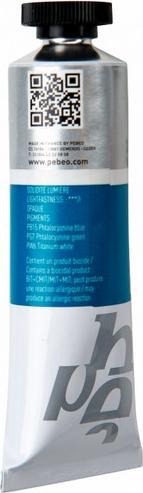 Actual product image Pebeo Artist Acrylics extrafine (Turquoise blue, 37 ml)