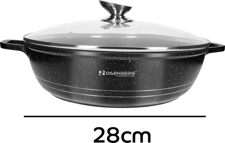 Produktbild Rosenberger RB-SC28M2 Bratpfanne (28 cm, Bratpfanne)