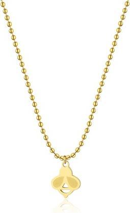 Produktbild Sagapo S'Agapo Playful Gold-Plated Necklace Bee Smile Ssm008