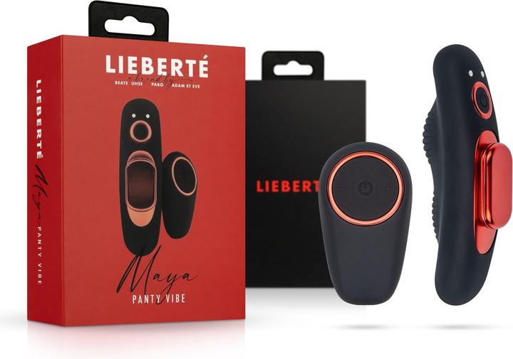 Actual product image Lieberté Ferngesteuerter Maya Höschen-Vibrator