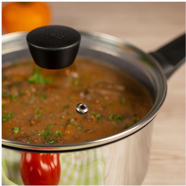 Actual product image Kuhn Rikon Classic (16 cm, Saucepan, Stainless steel)