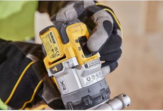 Actual product image DeWalt DCD1007NT-XJ (Rechargeable battery operated)