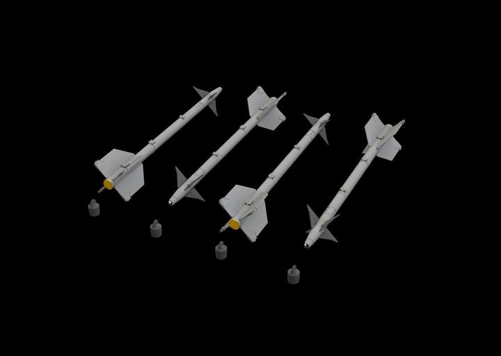 Produktbild Eduard AIM-9M/L Sidewinder