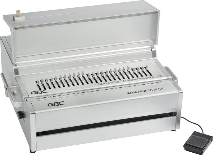 Actual product image GBC Electric punching machine Magnapunch Elite, 30 sheets