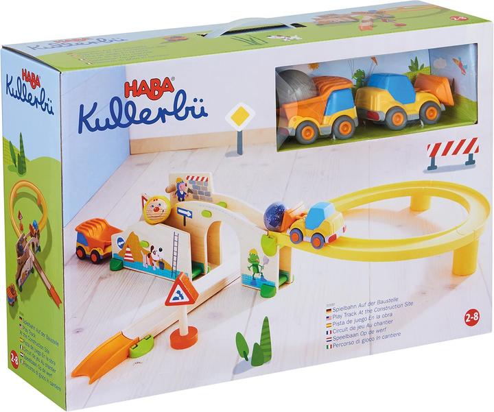 Produktbild Haba Auf der Baustelle