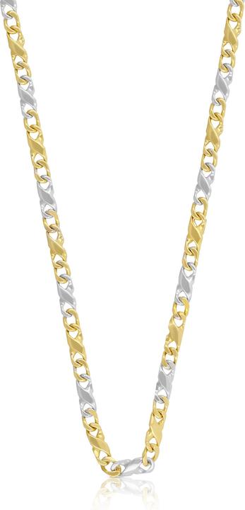 Muau Carrera (750, Weissgold, 18K Gelbgold, 50 cm)