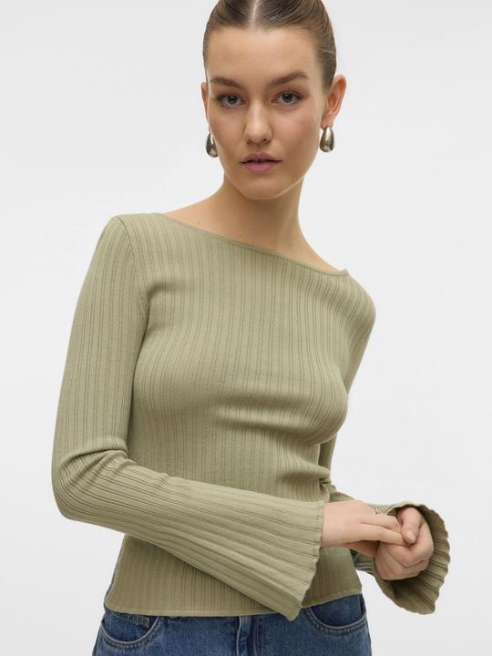 Immagine prodotto Vero Moda AWSINKA Gestricktes Oberteil Strickpullover (XL)