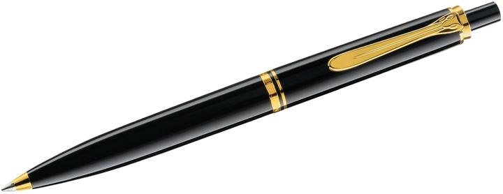 Image du produit Pelikan Stylo à bille K400 Noir Étui (Noir, Or, 1 x)