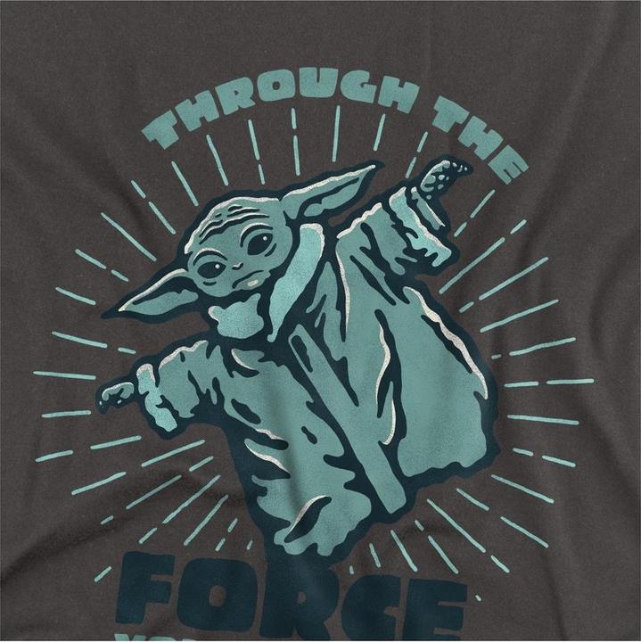 Immagine prodotto Star Wars You Will Find Balance Maglietta Grogu Uomo (XL)