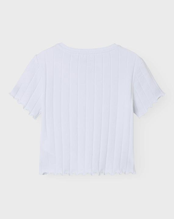 Actual product image Name it Nkfnoralina Ss Crop Top Noos (116)