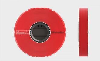Produktbild Makerbot PLA Filament-Rolle rot 1,75 mm (PLA, 1.75 mm, Rot)