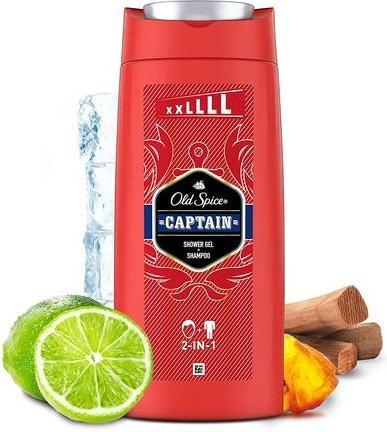 Actual product image Old Spice Captain (675 ml, Liquid shampoo)