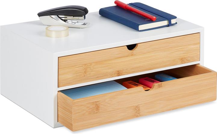 Produktbild Relaxdays Schubladenbox