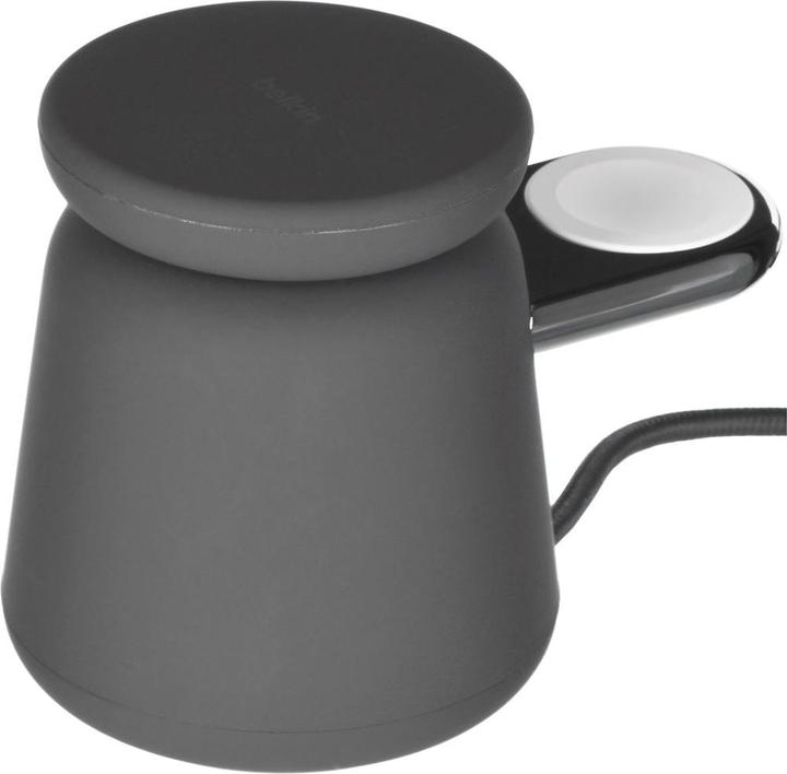 Immagine prodotto Belkin Stazione di ricarica MagSafe 2-in-1 BoostCharge Pro (15 W)