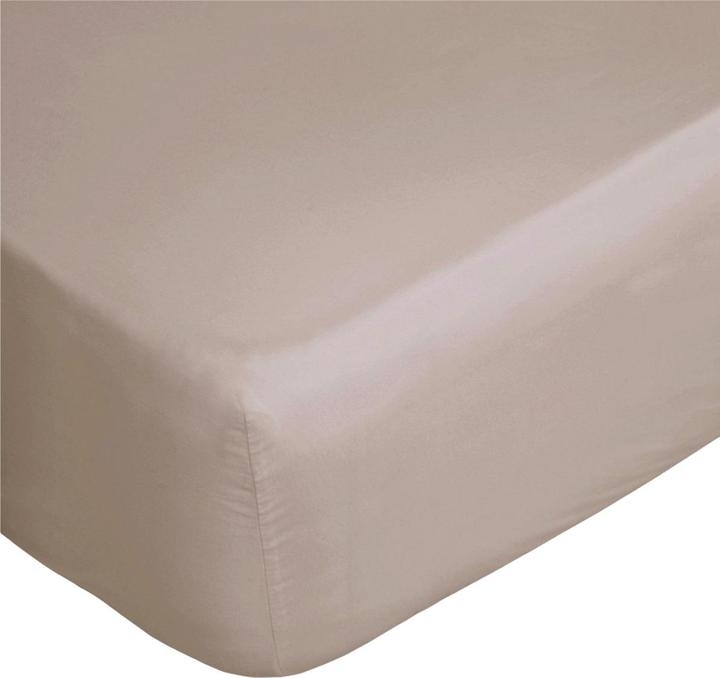 Produktbild Belledorm Spannbetttuch Fadenzahl 400 ägyptische Baumwolle (122 x 191 cm)