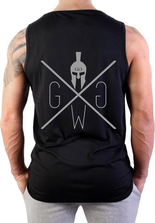 Immagine prodotto Gym Generation Canotta Warriors College Nero (S)