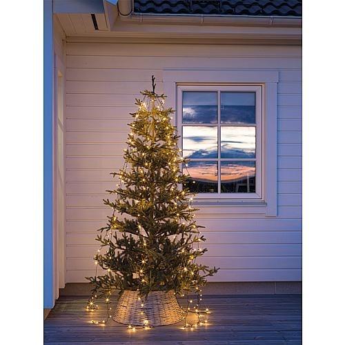 Produktbild Konstsmide 6394-820 LED-Baummantel Aussen über Steckernetzteil Anzahl Leuchtmittel 240 LED (2.40 m)