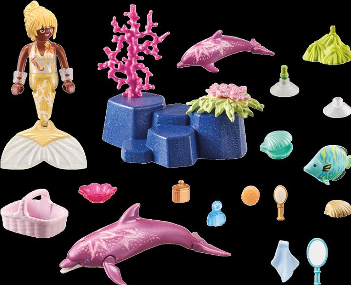 Image du produit Playmobil Sirène avec dauphins (71501, Playmobil Princess Magic)