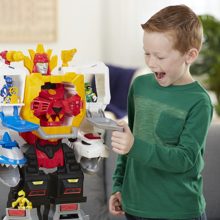 Actual product image Hasbro Playskool Heroes Megazord