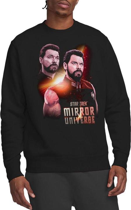 Immagine prodotto Mirror Felpa Riker Adulto Unisex (XL)