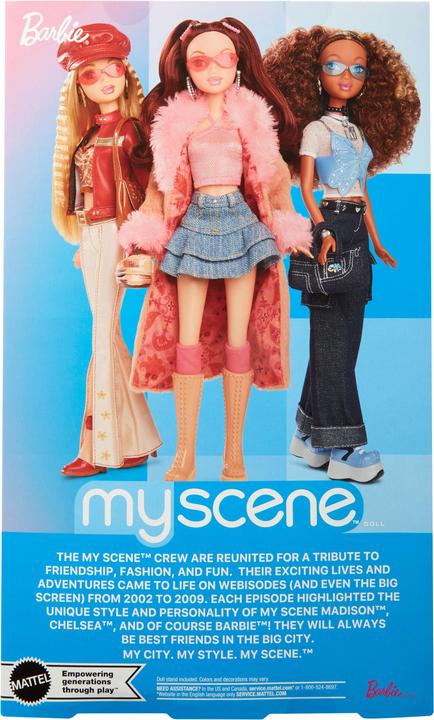 Image du produit Barbie Signature My Scene Collector