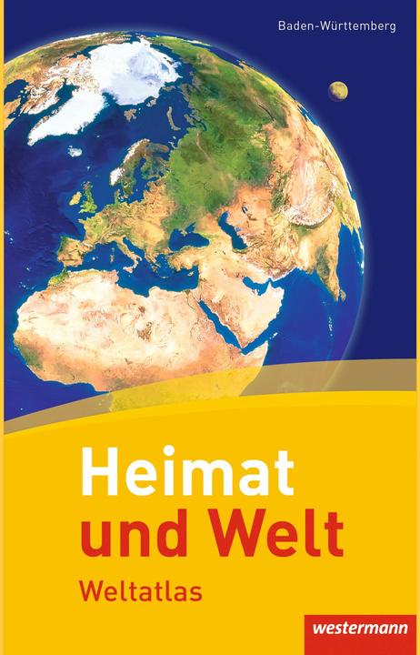 Produktbild Heimat und Welt Weltatlas BW