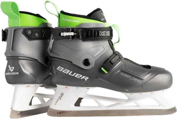 Bauer Konekt HF2 SR Torwart-Hockey-Schlittschuhe (SR 9 - 44,5) (44.5)