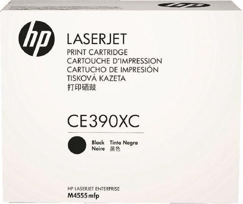 HP Tonerpatrone Contract - CE390XC - No.90X - schwarz - 24.000Seiten (BK)