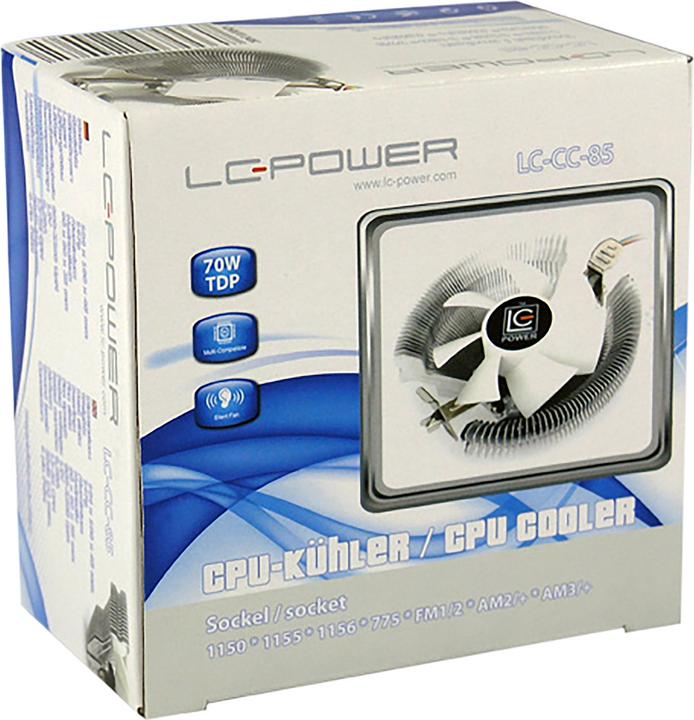 Actual product image LC-Power LC-CC-85 80mm fan (45 mm)
