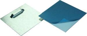 Produktbild Tschudi Büromaschinen Bildaufhänger Talplate mit Öse, selbstklebend 45 x 45 mm, Packung à 120 Stk.