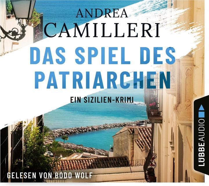 Produktbild Das Spiel des Patriarchen (Andrea Camilleri, Bodo Wolf, Christiane von Bechtolsheim, Deutsch)