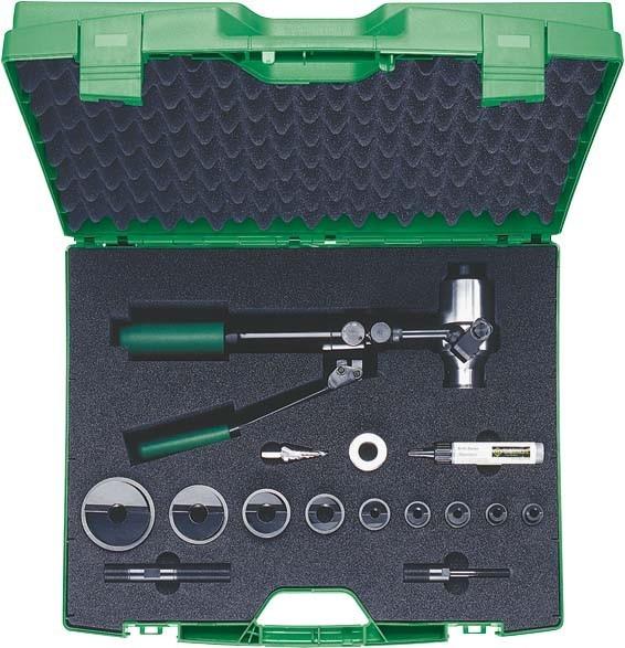 Produktbild Klauke 52034233 Handhydraulik-Stanzensatz 90 ISO 16 - 4