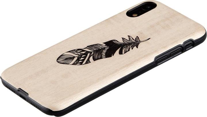 Produktbild Man&Wood SmartPhone case iPhone X/XS indian black (Apple iPhone XS, Apple iPhone X)