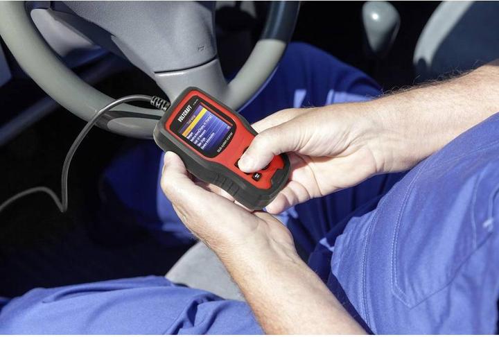 Produktbild Voltcraft VC-OBD-9710 OBD II Diagnosetool VC-14616100