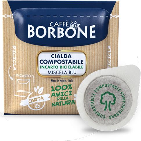 Produktbild Caffè Borbone Blaue Mischung (150 x Port.)