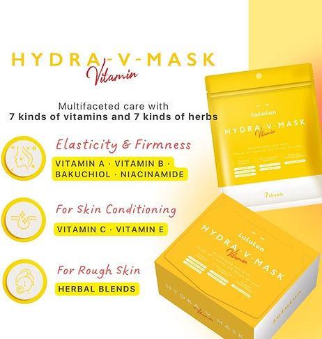 Image du produit Lululun Hydra V Mask - 7 feuilles