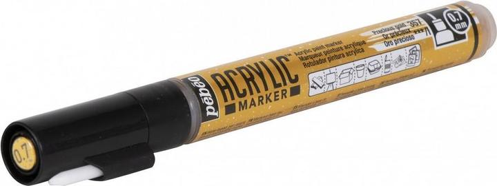 Image du produit Pebeo Acrylic Marker Pointe extra fine 0,7mm (Or d'Elde, 0.70 mm)