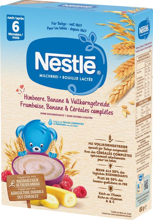 Nestlé Raspberry Banana & Whole Grain Cereals (450 g)