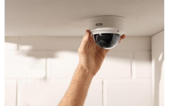 Produktbild Abus Alarm IP 4MPx Mini Dome Kamera (2688 x 1520 Pixel)