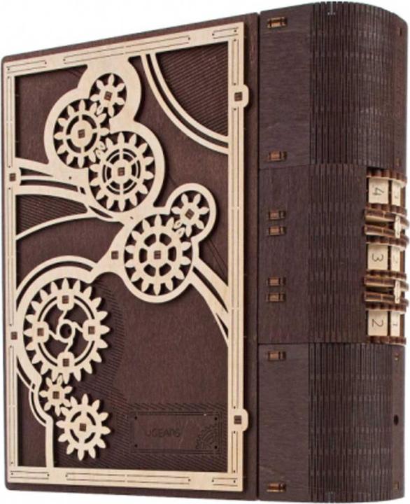 Produktbild Ugears Buch der Geheimnisse (263 Teile)