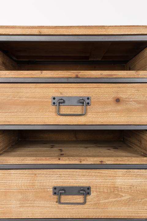 Image du produit White Label Living Damian (113 x 40 x 75 cm)