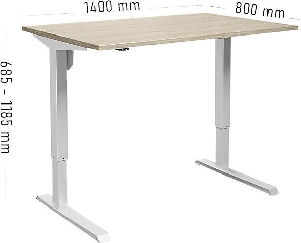 Image du produit kaiserkraft Venla (140 x 80 x 118.5 cm)