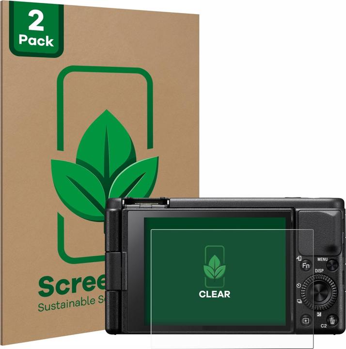 Actual product image ScreenLeaf Screen Protector sustainable Screen Protection, clear, anti-scratch (Screen protector)