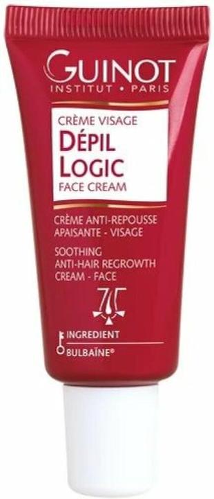 Actual product image Guinot Dépil Logic Visage Facial Cream 15ml (Gel, 15 ml)