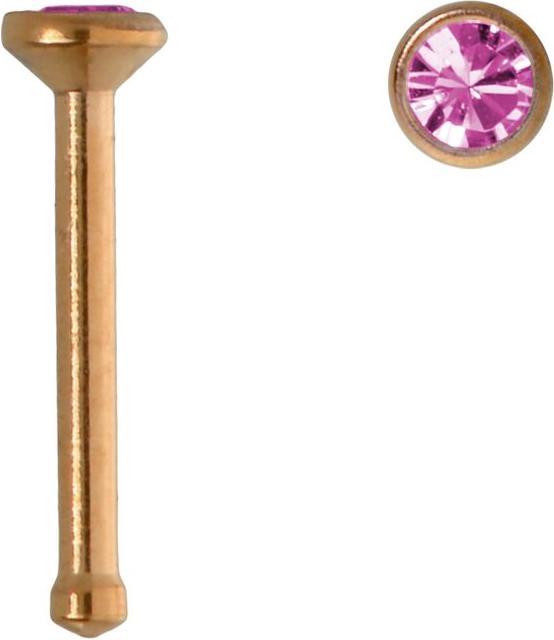 Immagine prodotto Bijouteria Piercing per naso (Acciaio chirurgico, Cristallo Swarovski)
