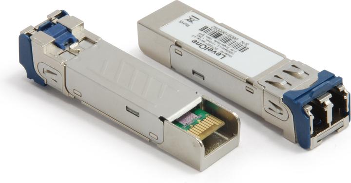 Produktbild LevelOne MiniGBIC GVT-0301 SFP LX/LC Fiber SM 10km