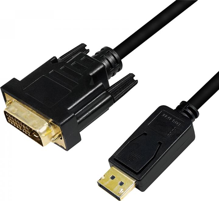 Actual product image LogiLink DisplayPort — DVI (3 m, DisplayPort)