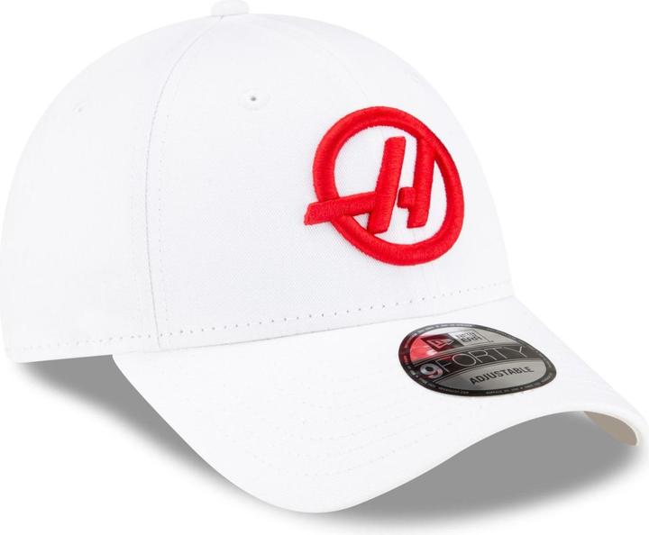 Produktbild New Era 9Forty Snapback Cap - F1 Haas Team Weiss (One Size)