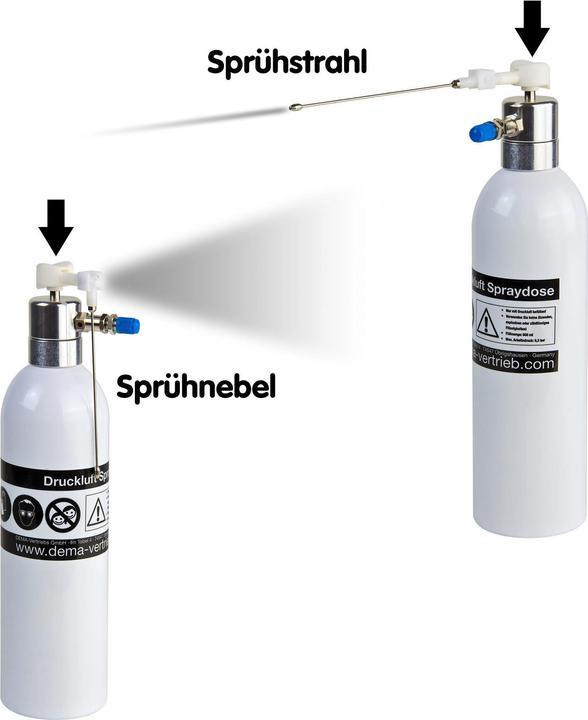 Produktbild Dema Druckluft Spraydose