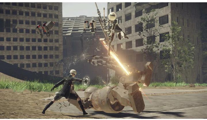 Actual product image Square Enix NieR:Automata The End of YoRHa Edition (Switch, DE)